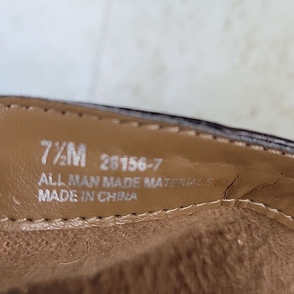 Aerosoles mules Size 7.5M - Picture 9 of 11